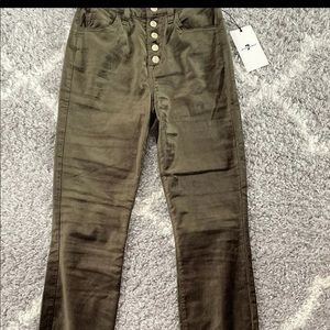 Women’s 7 for all man kind velvet jeans
